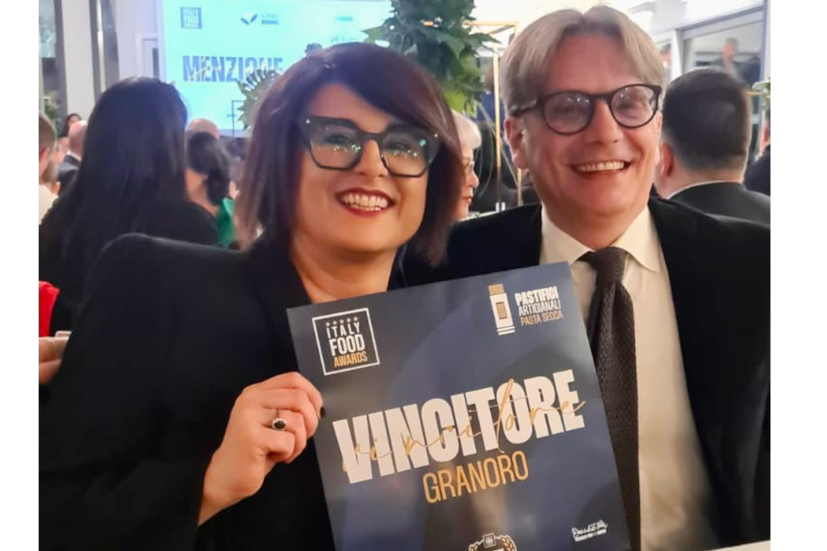 Granoro, la linea “Dedicato” premiata agli Italy Food Awards