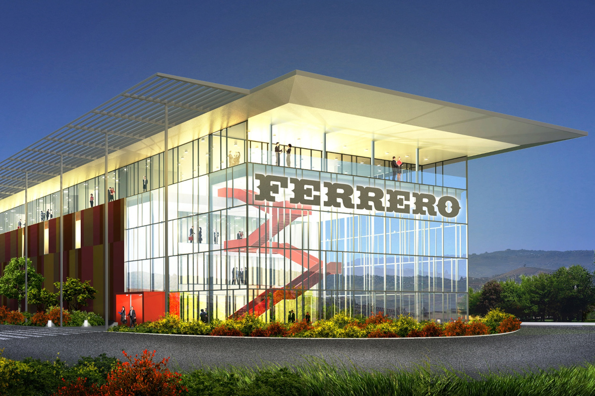 Ferrero apre ad Alba il polo di innovazione tecnica