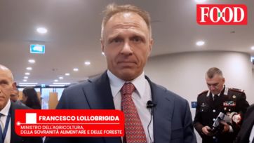 Ministro Lollobrigida_Intervista Food