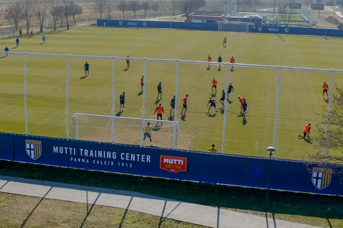 Parma Calcio, il centro sportivo ora si chiama Mutti Training Center