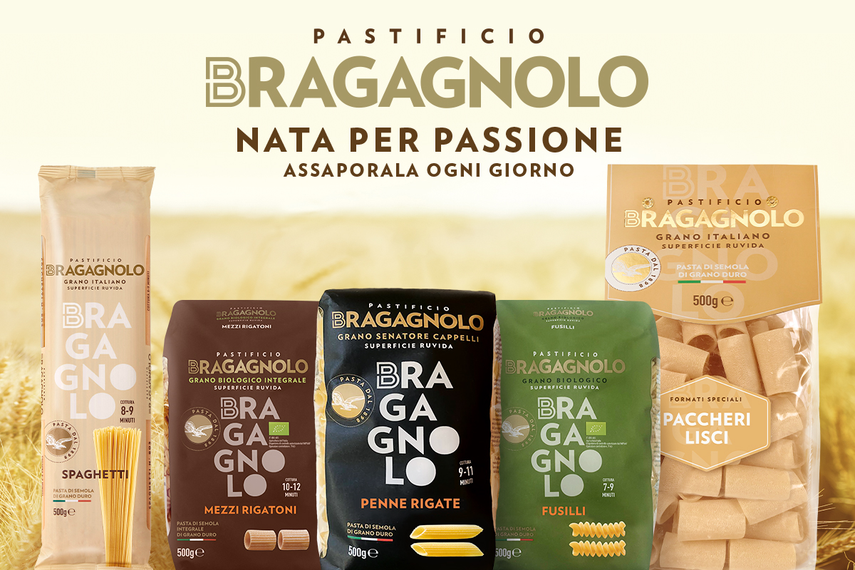 Pastificio Bragagnolo: l’orgoglio di Pasta Zara