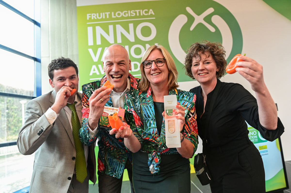  Tatayoyo vincitore del Fruit Logistica Innovation Award