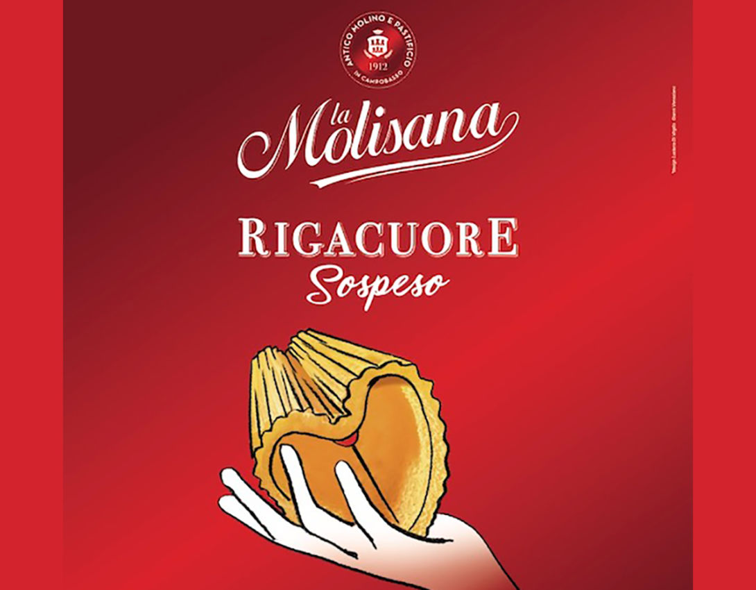 Rigacuore Sospeso: al via la campagna della Molisana con SpesaSospesa.org