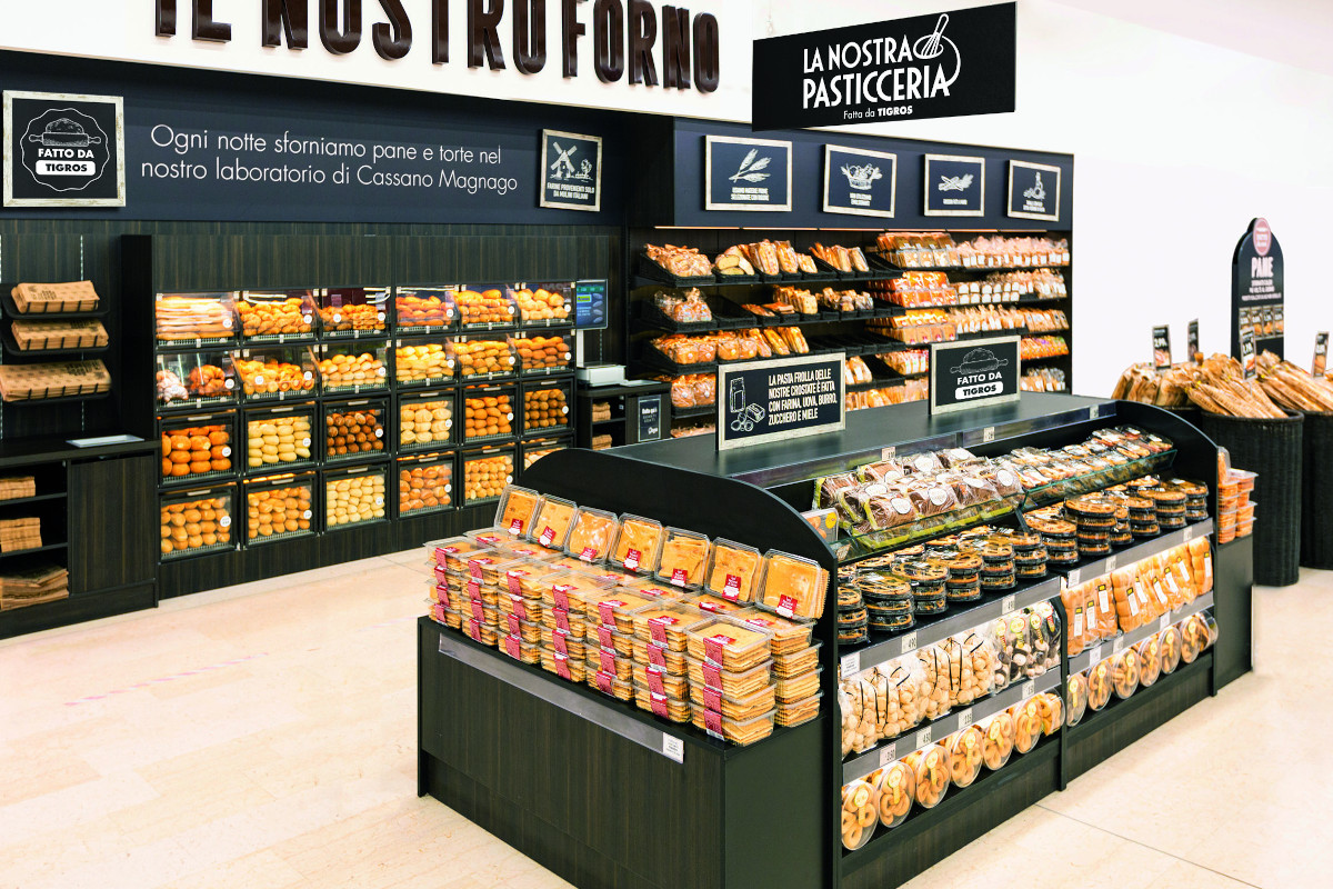 A Milano apre un nuovo supermercato Tigros
