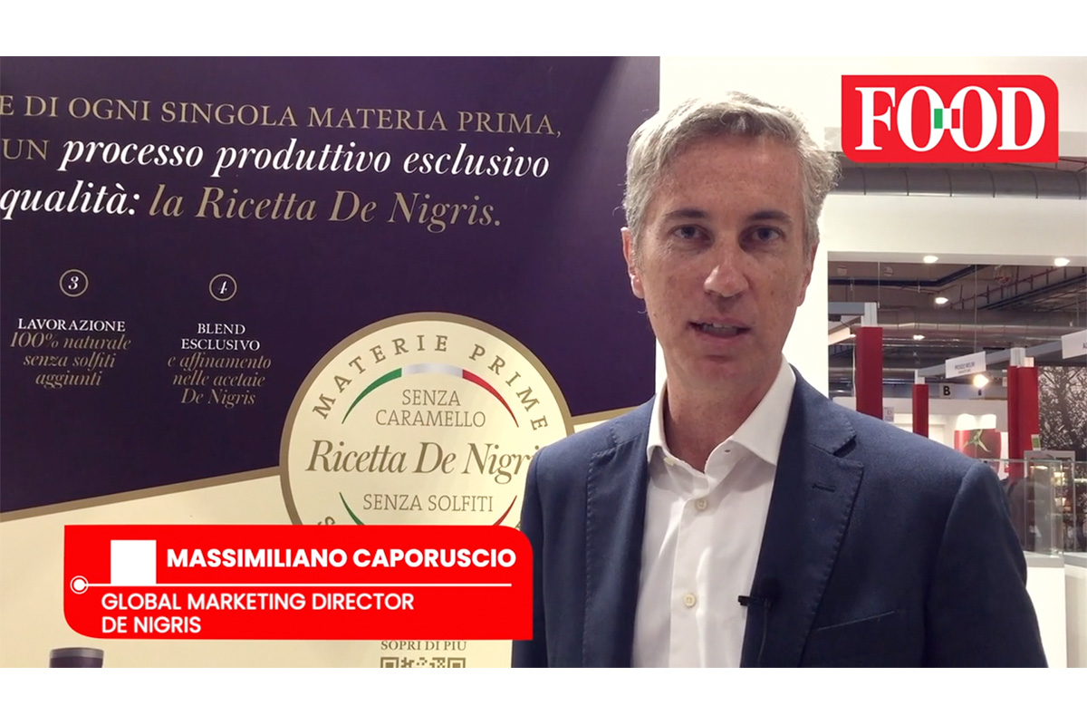 De Nigris porta l’innovazione nel balsamico