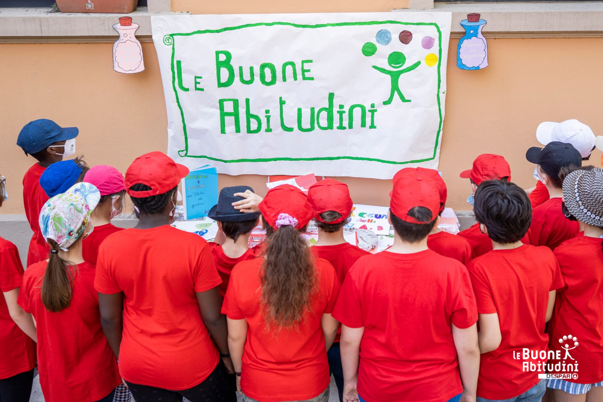 Despar porta “Le Buone Abitudini” a scuola