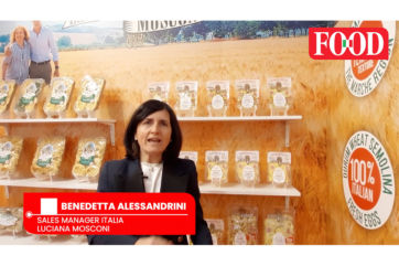 Luciana Mosconi, Alessandrini, Sales manager Italia