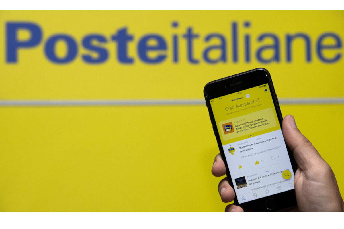 Poste lancia il servizio di consegna di alimentari