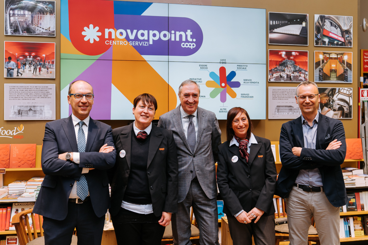 Nasce Novapoint, il centro unificato dei servizi di Nova Coop