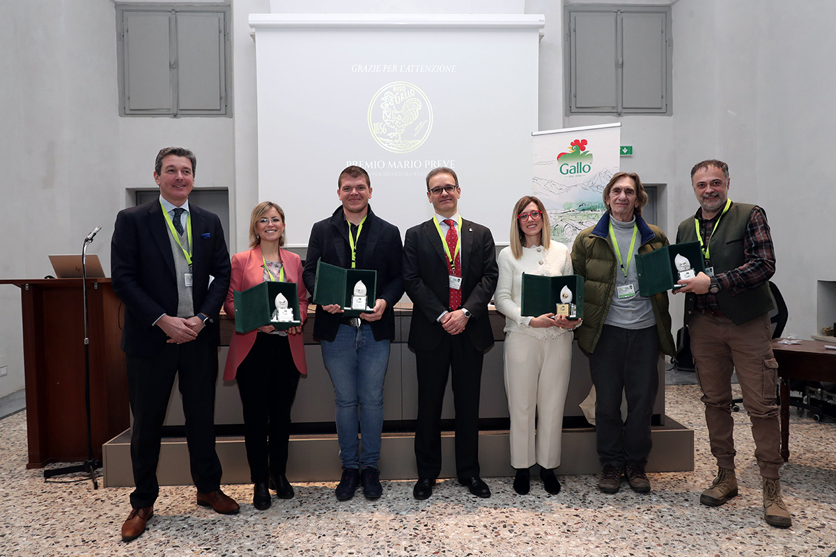 Riso Gallo premia le aziende agricole più green