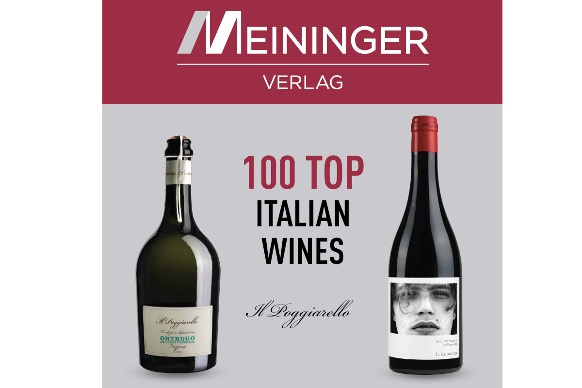 Le novità nella classifica Top 100 Italian Wines di Meininger Verlag