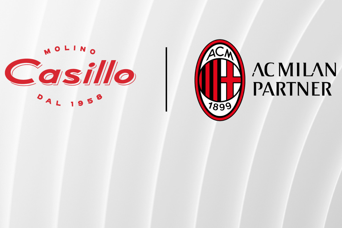 Molino Casillo diventa partner del Milan
