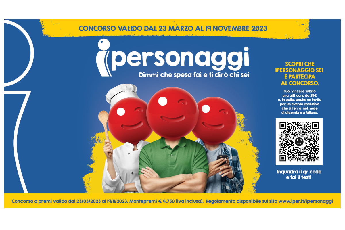 Iper La grande i presenta Ipersonaggi