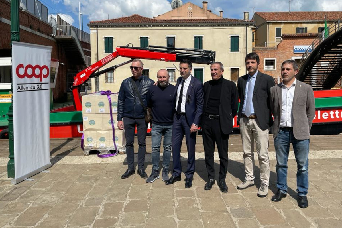 A Venezia Coop Alleanza 3.0 presenta “Emilio”