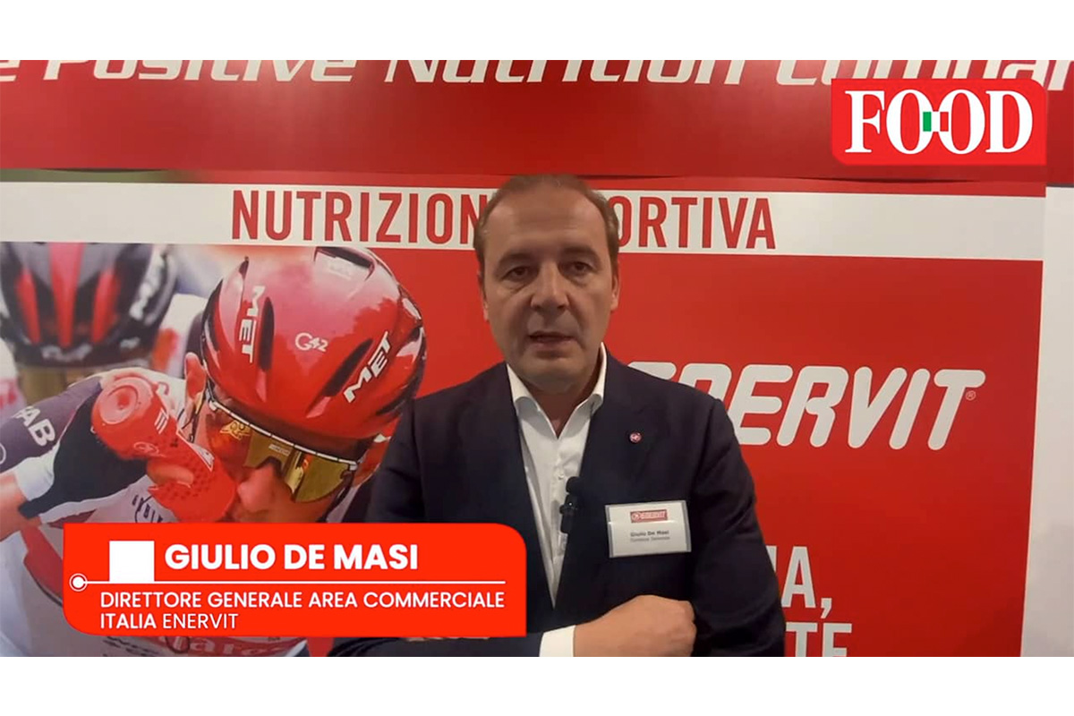 Enervit scommette sul rich in protein