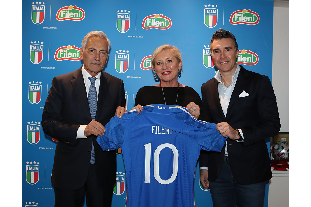 Fileni è il nuovo Official partner della Nazionale 