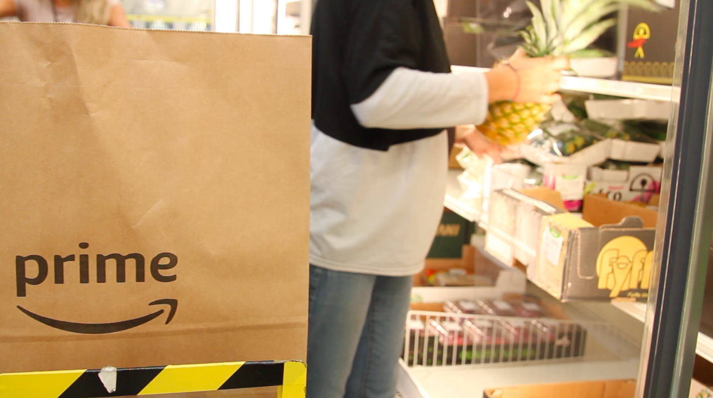 Alla scoperta di Amazon Fresh Food