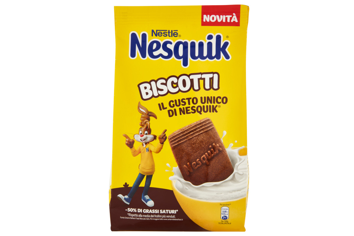 Arrivano i biscotti Nesquik, ispirati alla colazione italiana