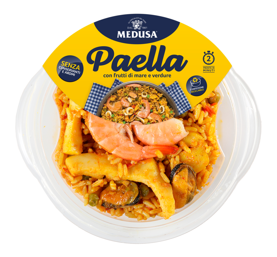 Paella Food