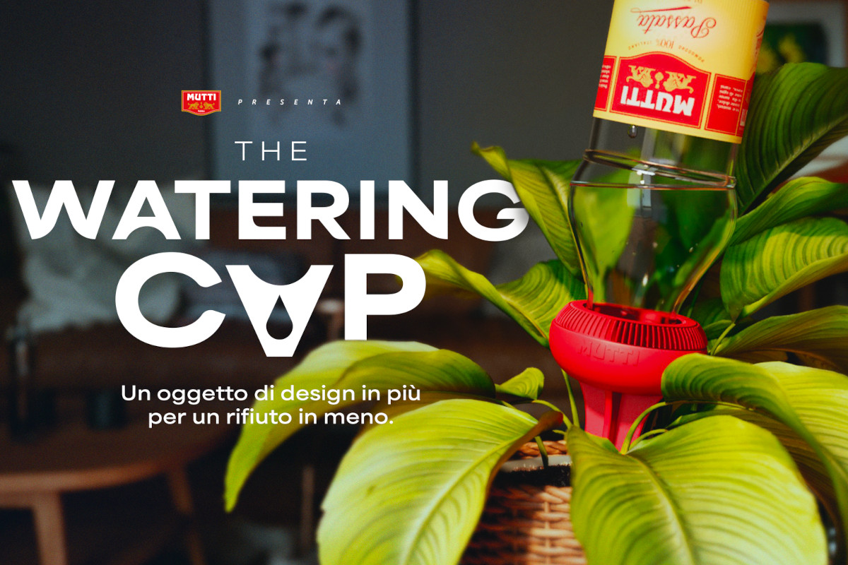 Mutti presenta “The Watering Cap”