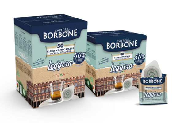 Borbone Box 50 Capsule Caffè - Miscela Nobile compatibili Nespresso Borbone