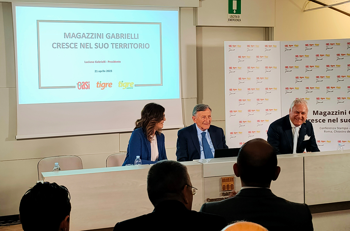 Magazzini Gabrielli scommette su Roma e provincia