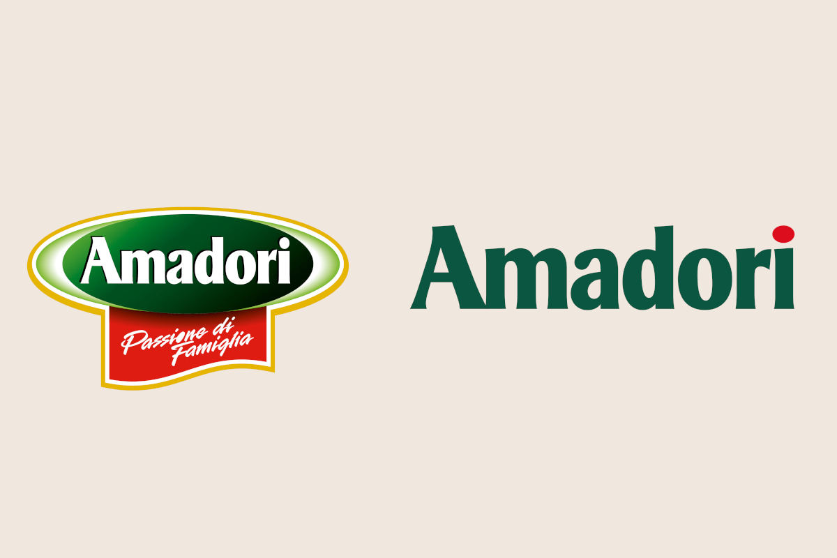Il nuovo logo di Amadori