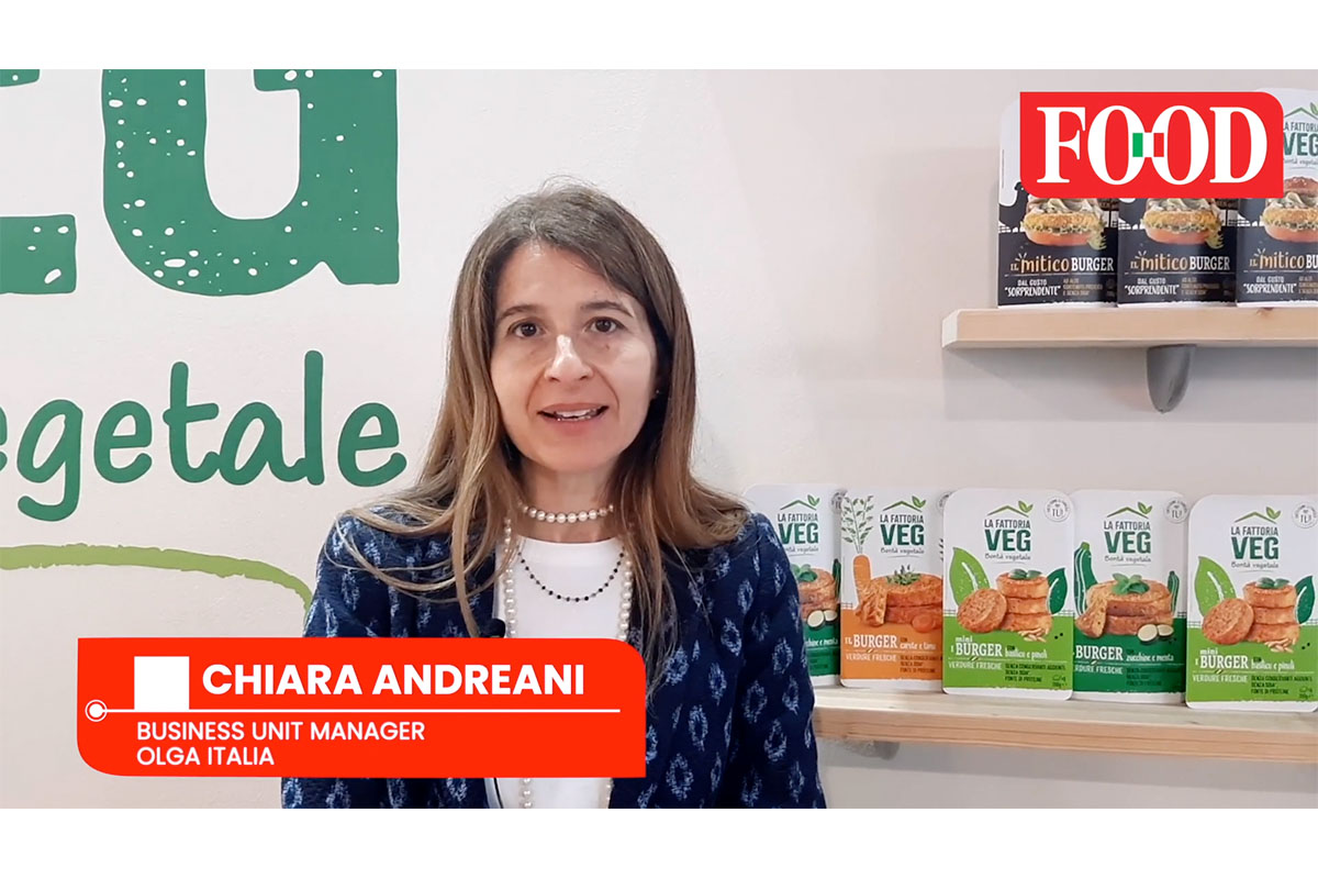 Olga Italia punta sul plant based con La Fattoria Veg