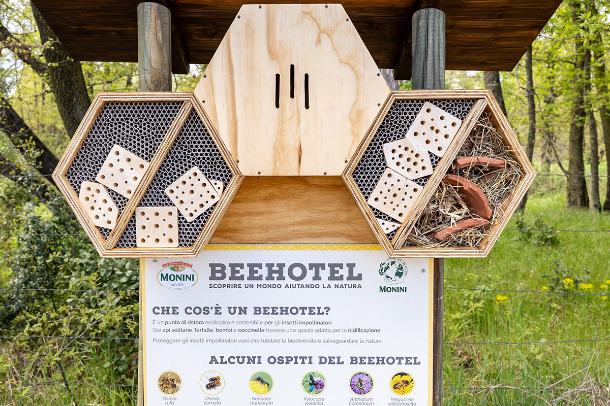 Monini: le api “misurano” la sostenibilità