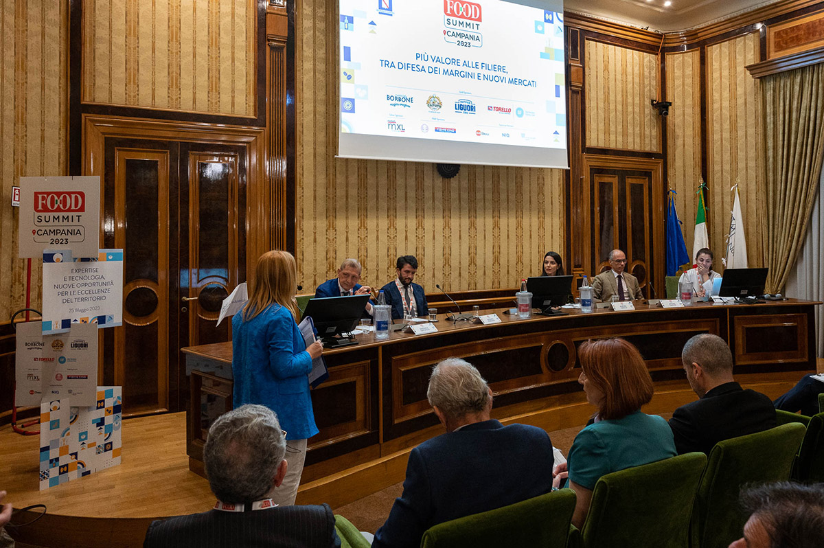 Food Summit Campania, nuove sinergie per crescere 