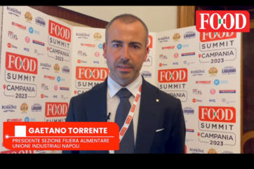 Gaetano Torrente-Unione Industriali Napoli-Food Summit Campania