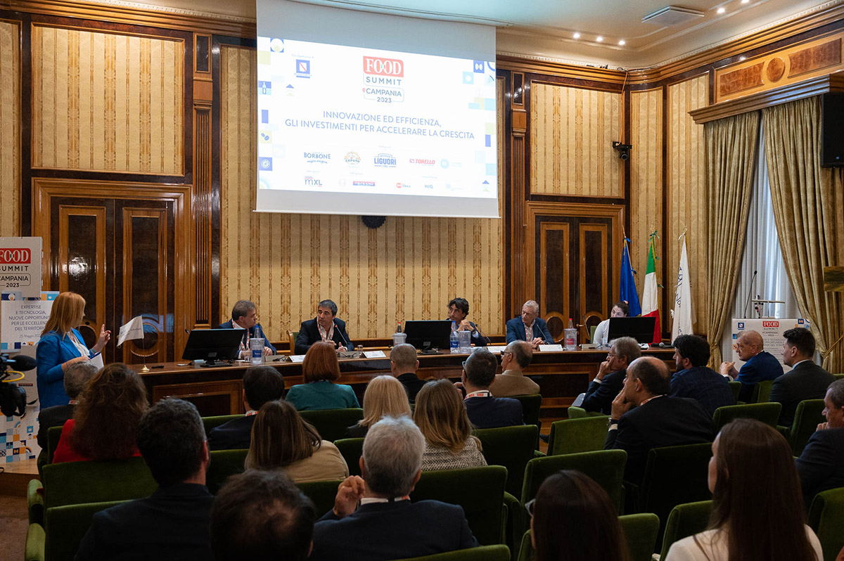 Food Summit Campania, nuove sinergie per crescere