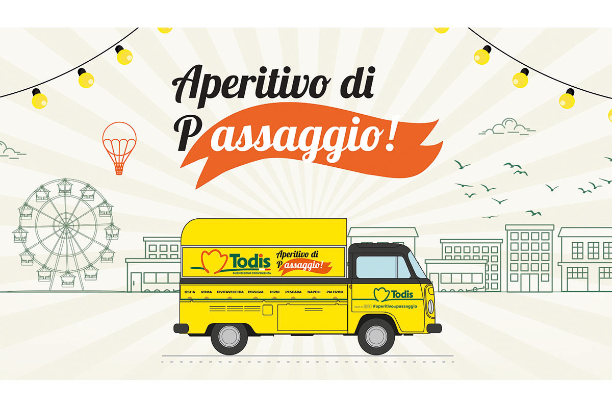 Todis, parte da Ostia la food experience itinerante