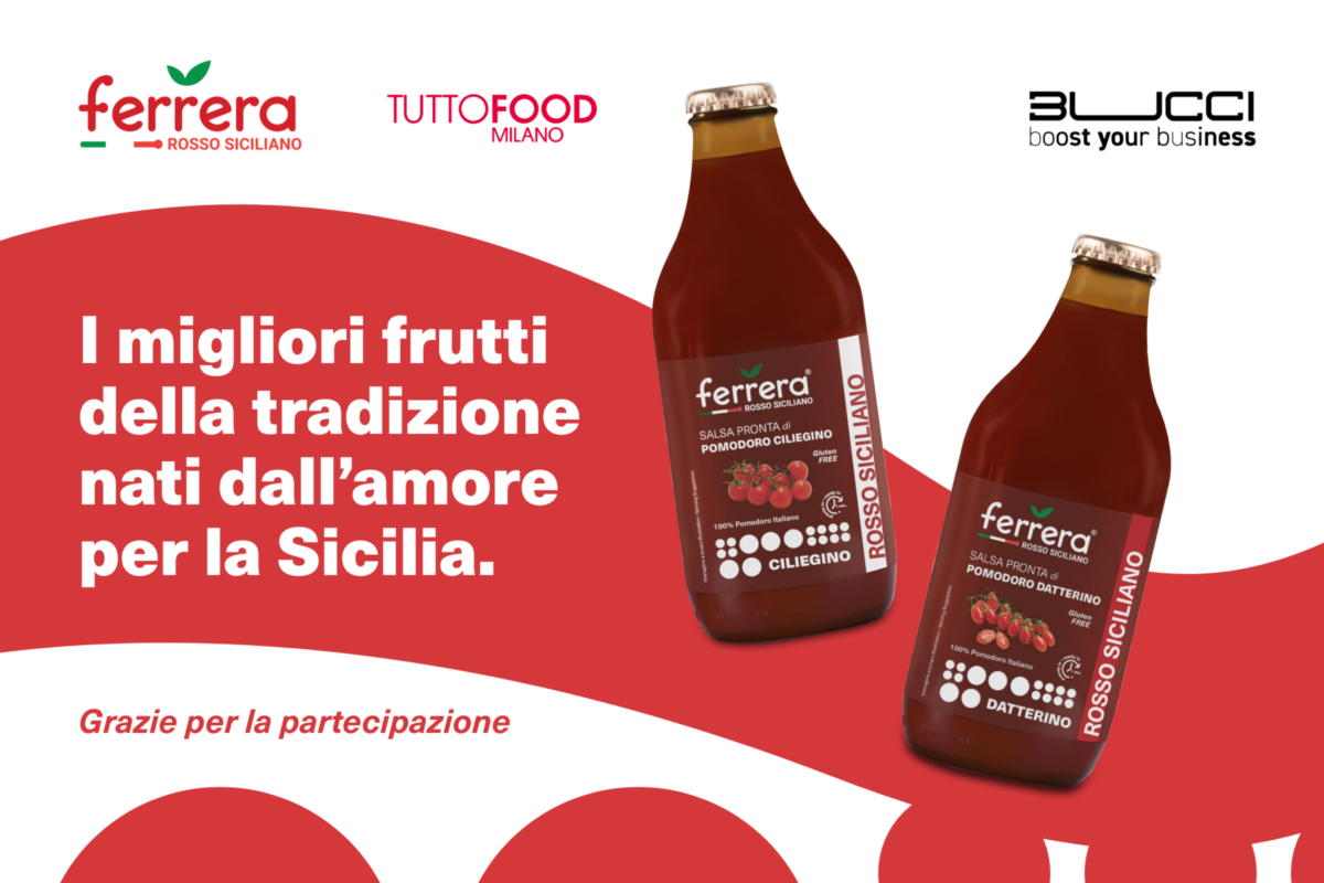 Ferrera Rosso Siciliano porta il sole della Sicilia a tavola