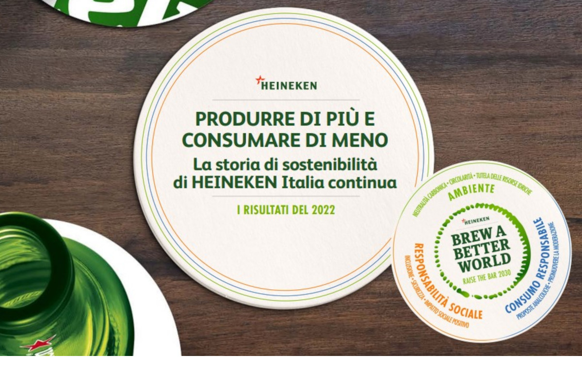 Heineken Italia, continua la scommessa sulla sostenibilità