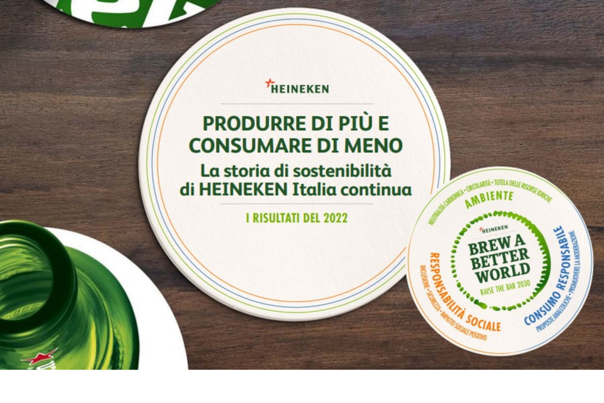 Heineken Italia, continua la scommessa sulla sostenibilità - Food