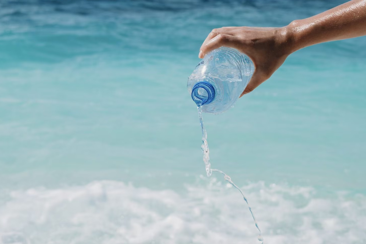 DiLeo, acqua di mare per il bakery salato