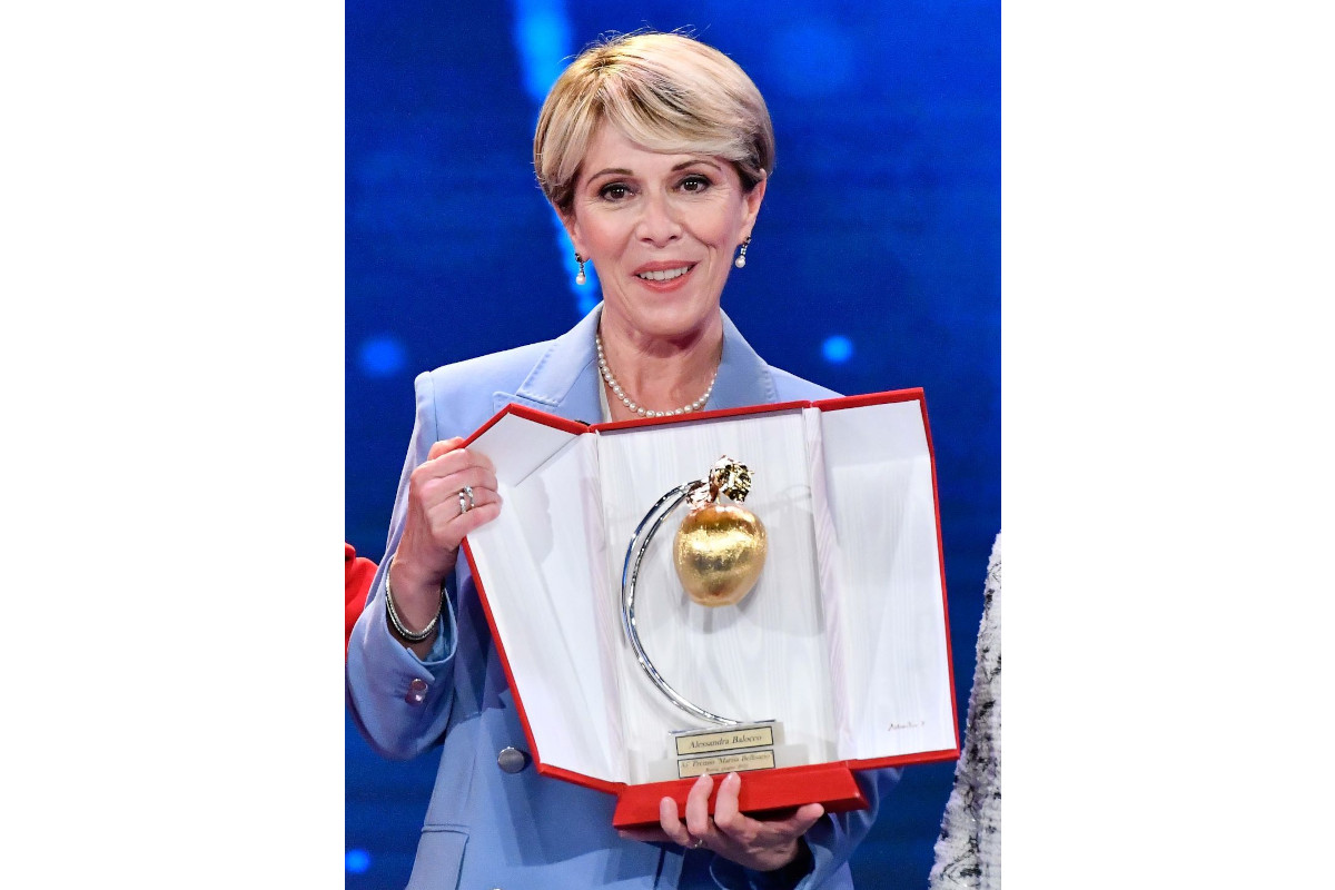 Ad Alessandra Balocco la Mela d’Oro del premio Bellisario