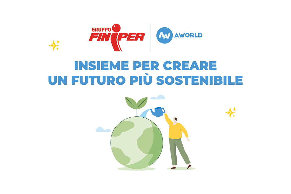 Formazione green: Finiper sceglie l’app AWorld