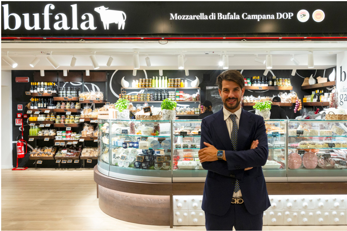 Fattorie Garofalo inaugura lo store “Bufala” in Centrale a Milano