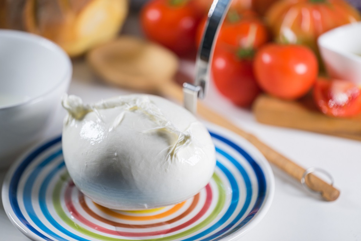 La Mozzarella di Bufala Campana Dop guida l’export del Sud