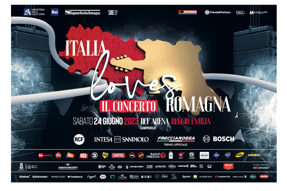 Mutti official partner di “Italia loves Romagna”