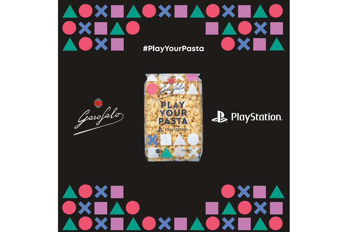 Pasta Garofalo lancia Play your Pasta