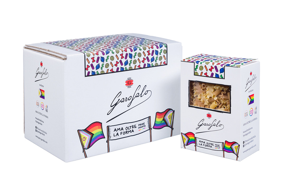 Pasta Garofalo rinnova il supporto al Pride Month 