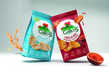 Riso Gallo presenta le Gallo’s Chips