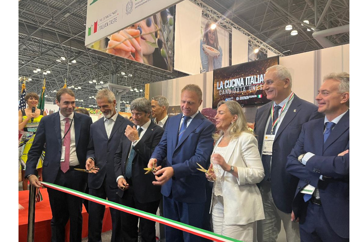 Il Padiglione italiano protagonista al Summer Fancy Food Show 2023