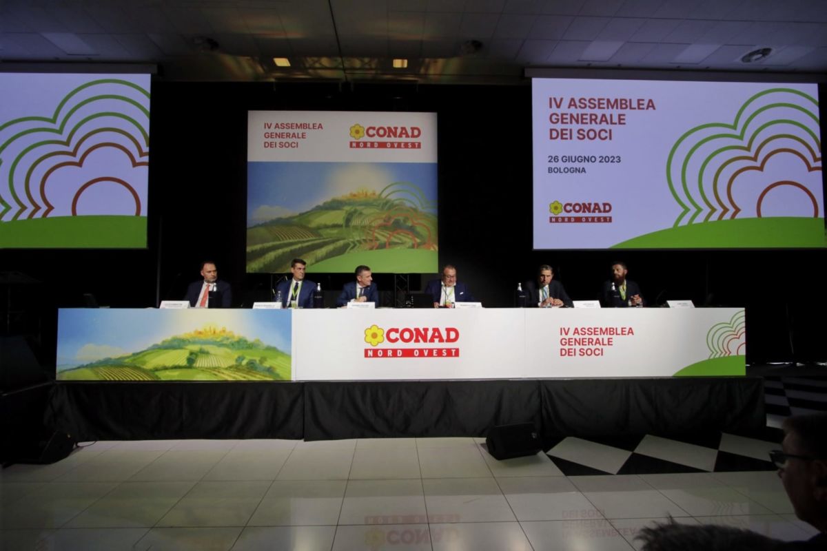 Conad Nord Ovest, giro d’affari di 5 mld nel 2022 