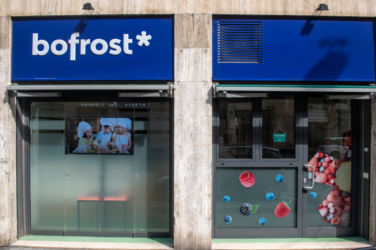 Bofrost apre due locali a Milano