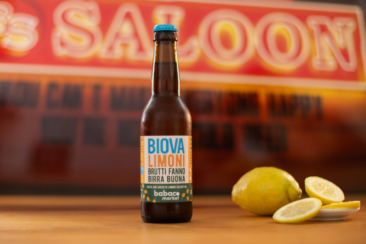 Nasce Biova Lemon, la birra fatta con i limoni di Babaco Market
