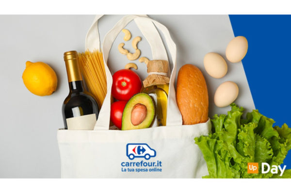 Carrefour partner di Up Day anche online